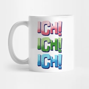 I! I! I! Mug